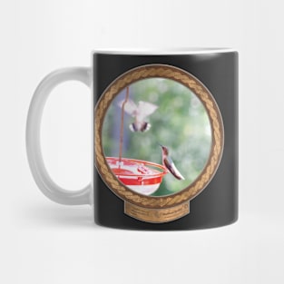 Conflict Among Hummingbirds Mug